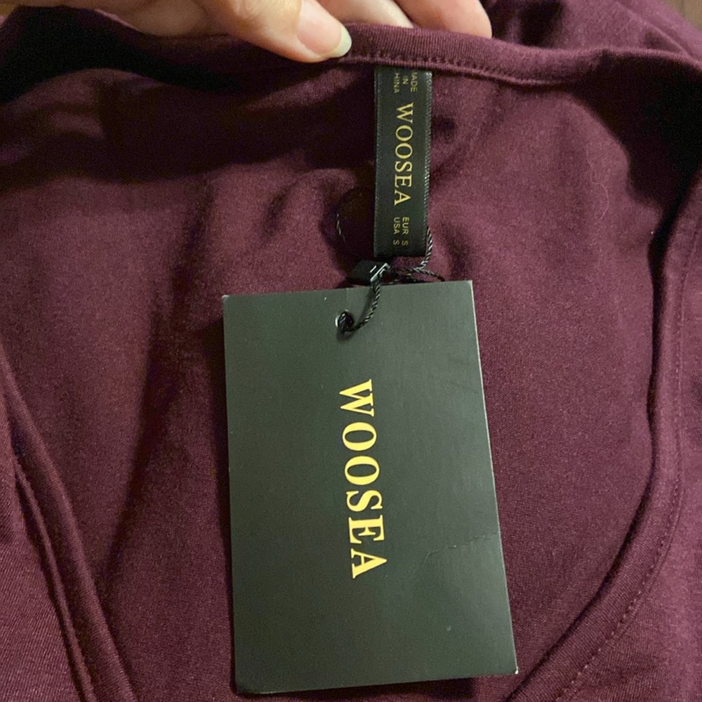 NWT Woosea v-neck maxi dress - Picture 6 of 10